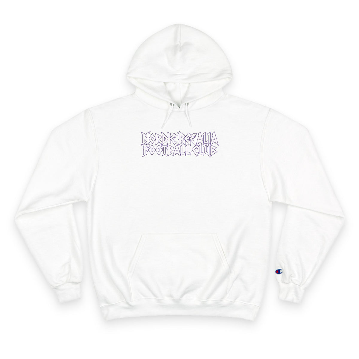 Vikings White Out Hoodie