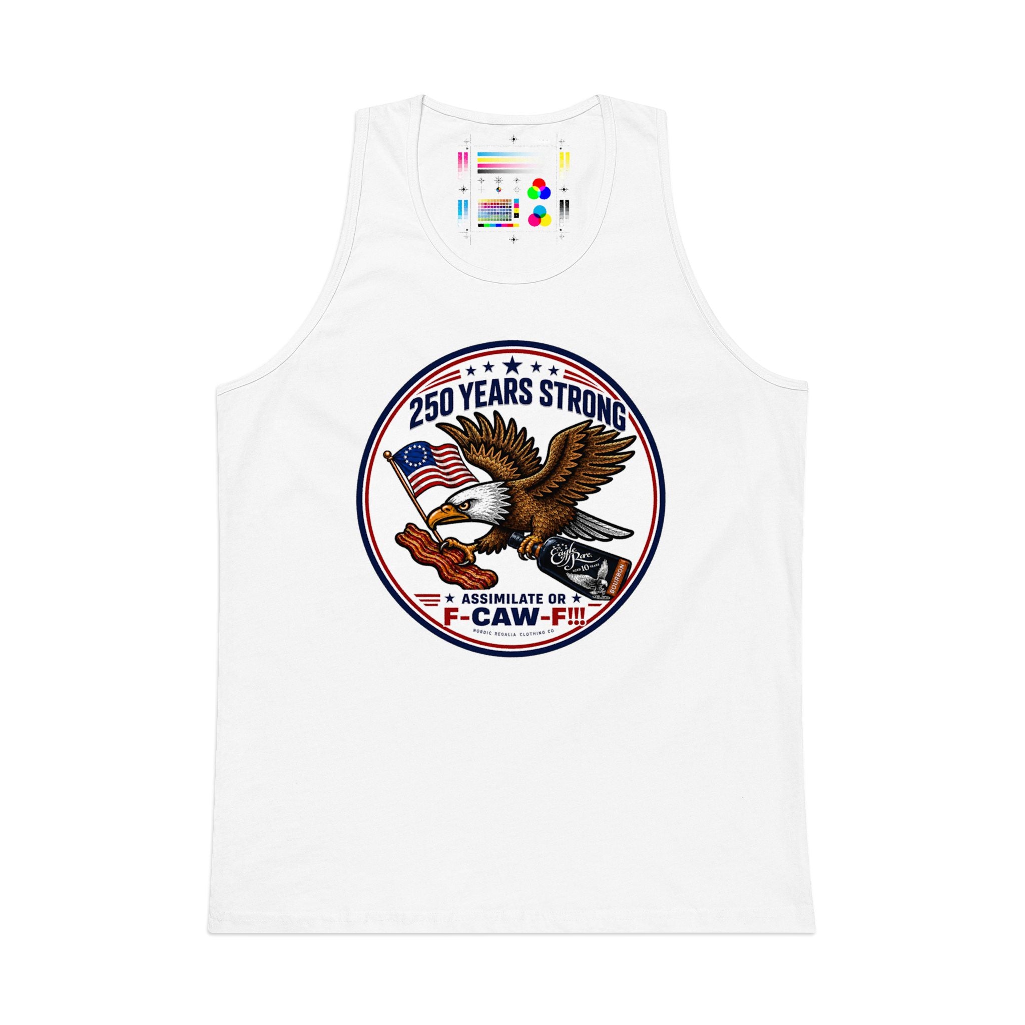 Assimilate or F-CAW-F - Tank Top