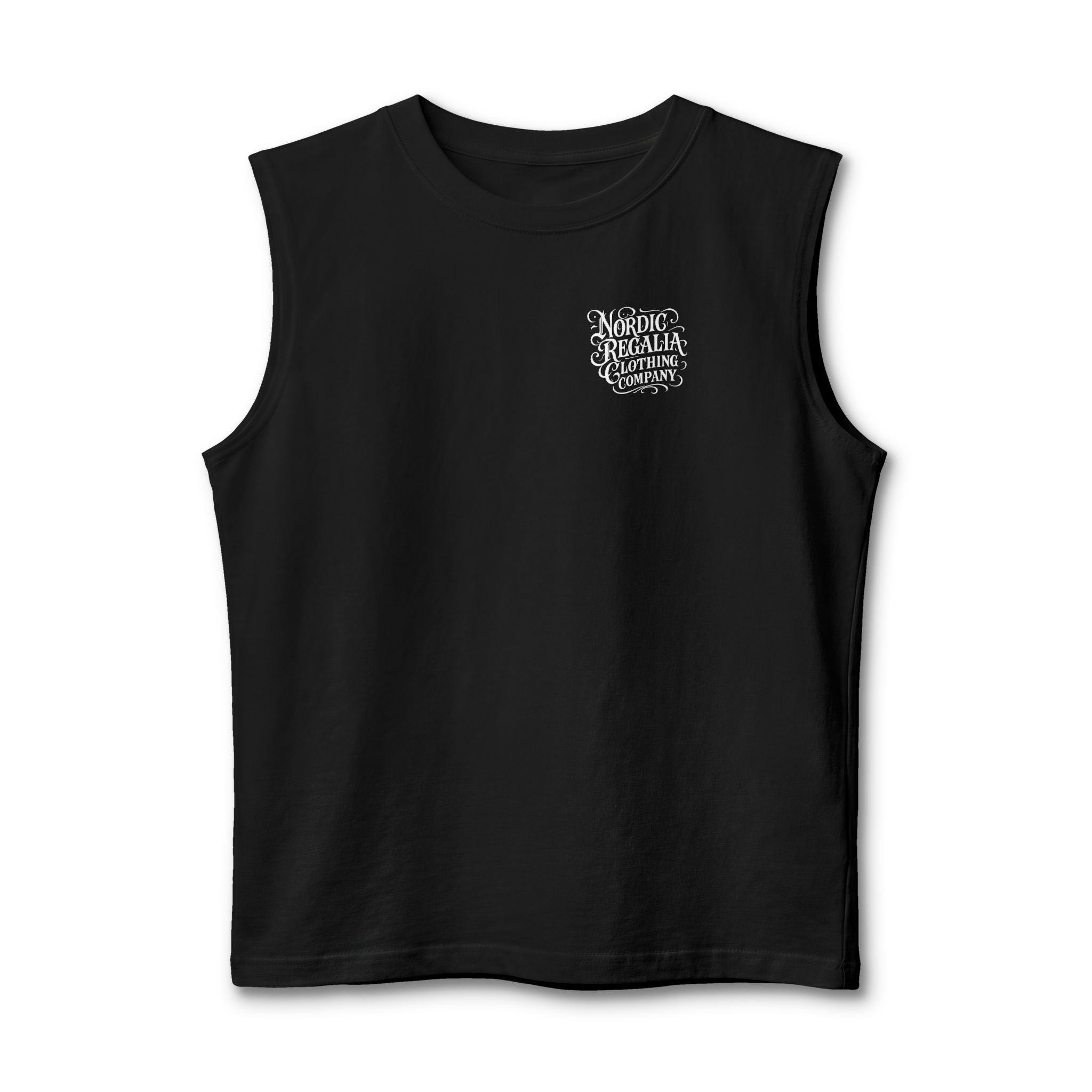 Nordic Regalia Ink Tiger Muscle Tank