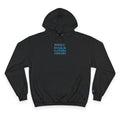 ICED OUT Champion Hoodie