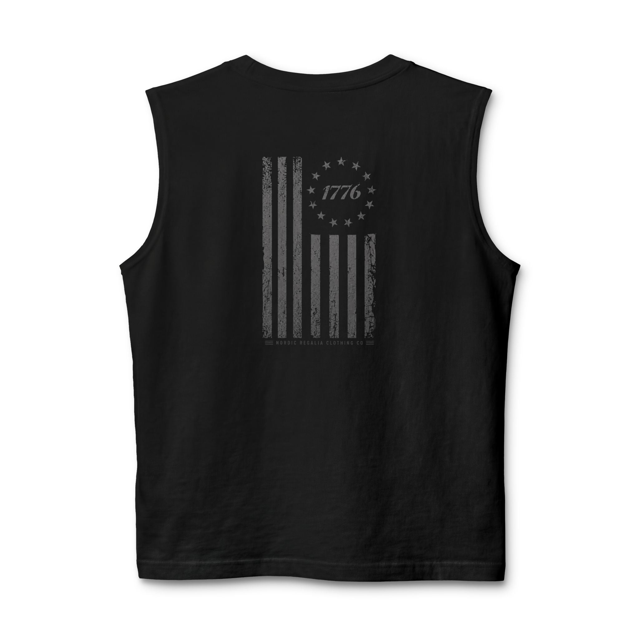 1776 Betsy Ross Flag Muscle Tank