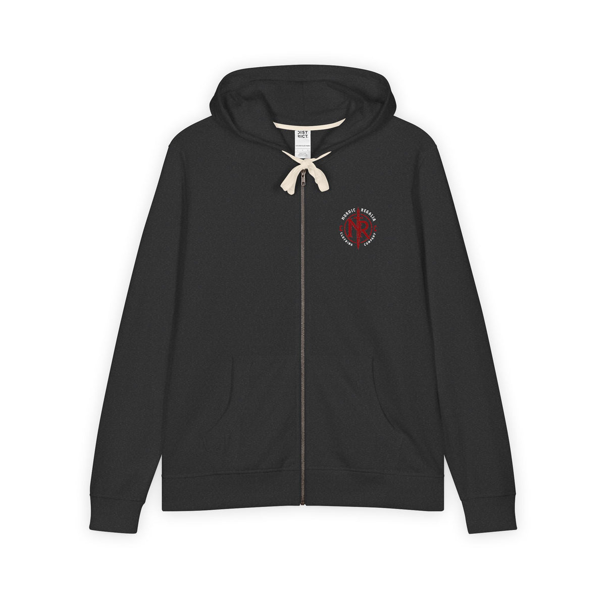 Dagger/Logo Full Zip Hoodie