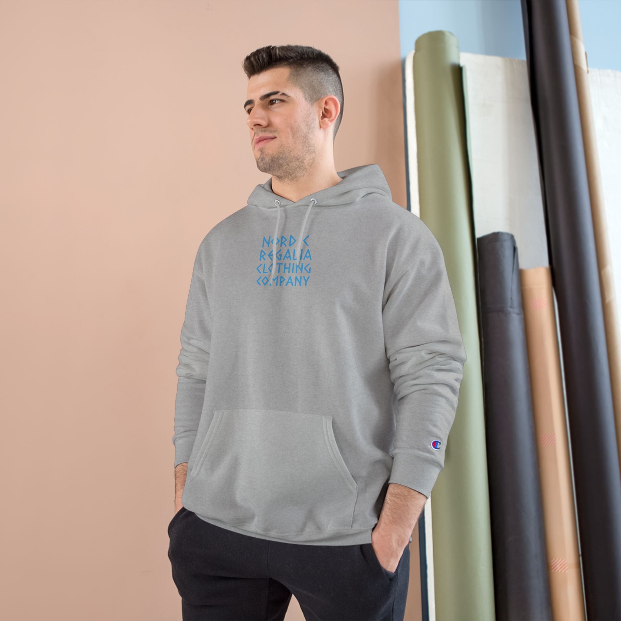 ICED OUT Champion Hoodie