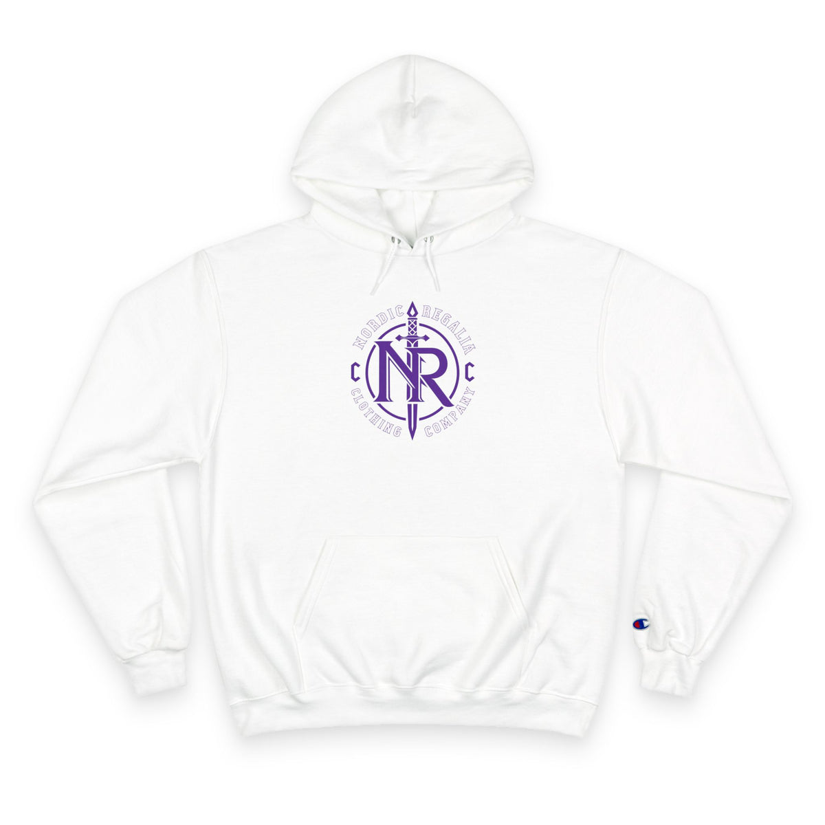 Nordic Regalia Football Club Shield Maiden Hoodie