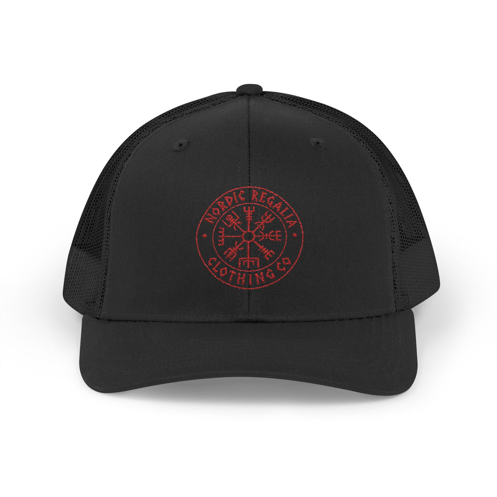 Nordic Vegvísir Trucker Cap