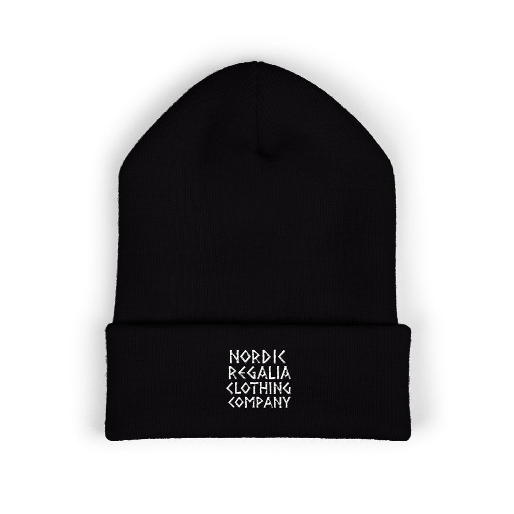 Embroidered Cuffed Beanie