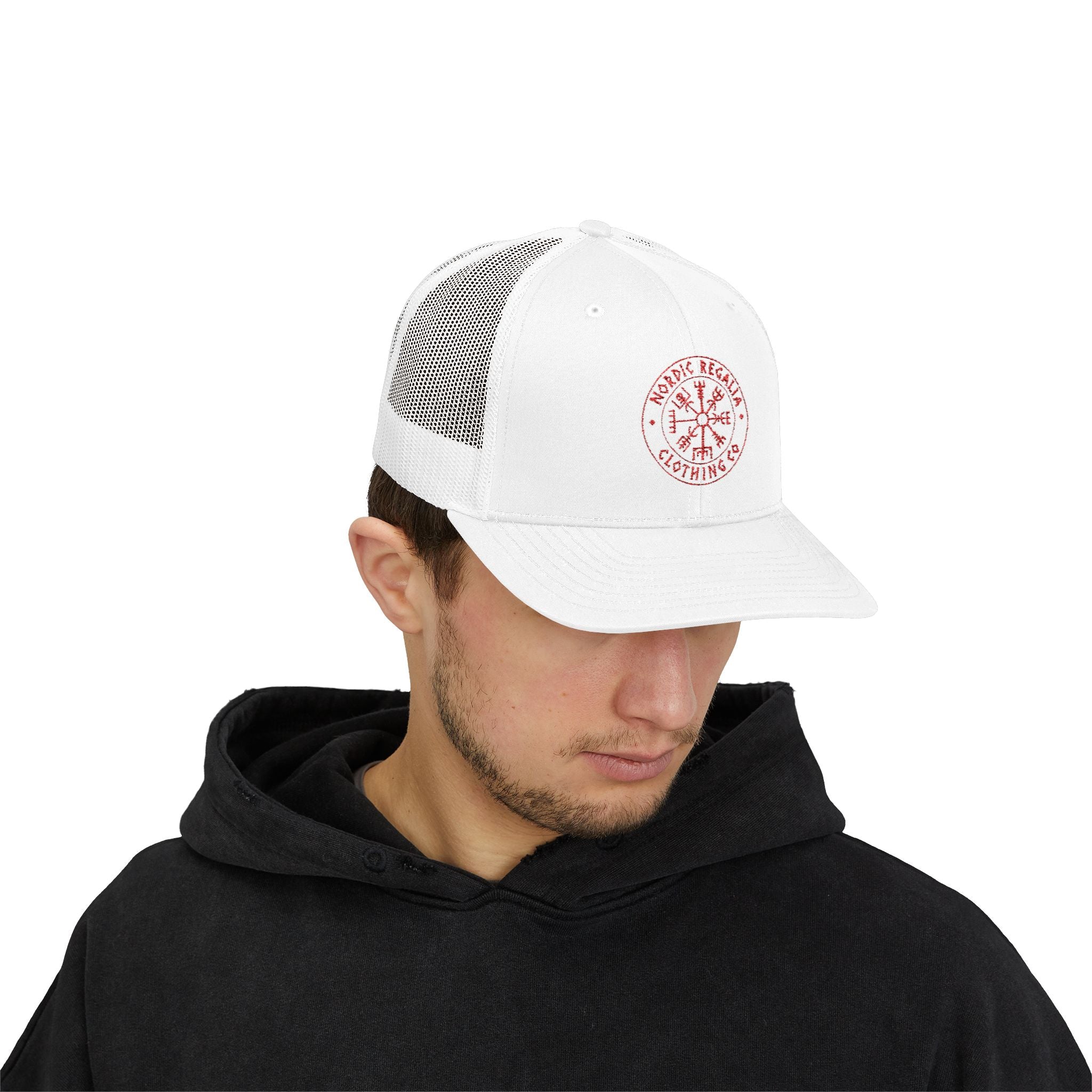 Nordic Vegvísir Trucker Cap