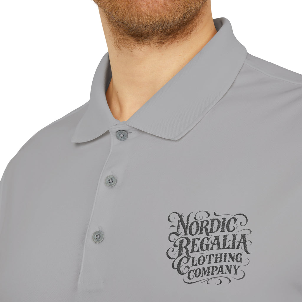Tattoo font Adidas Golf Polo